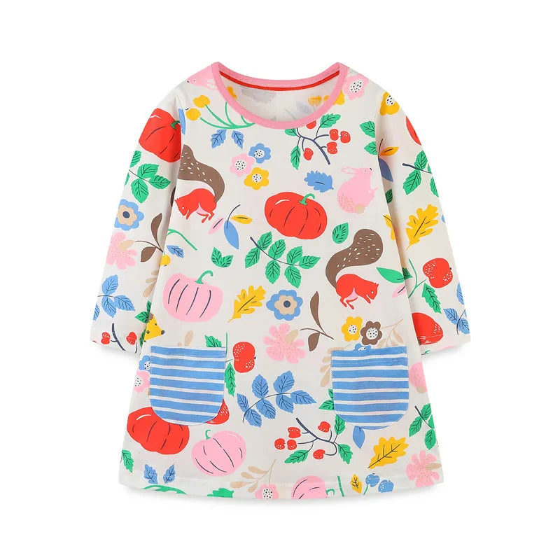 Kids Girls Christmas &amp; New Years Party Frocks childrensterritory