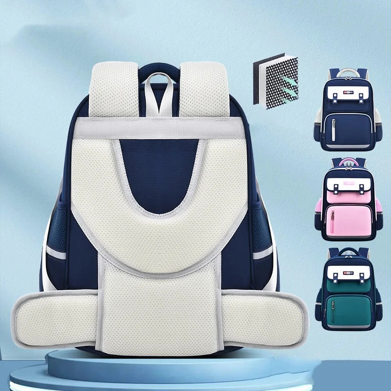 Waterproof Primary School Backpacks for Boys and Girls childrensterritory