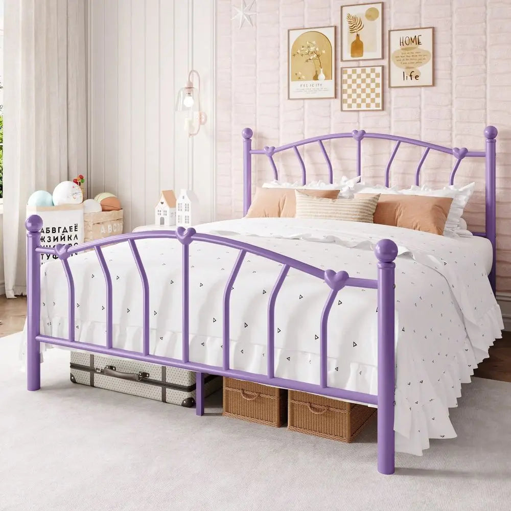Designer Kids Solid Colour Bed Frame