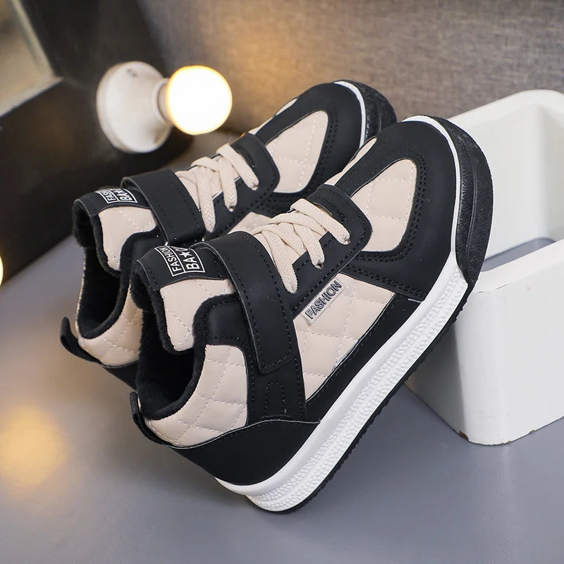 Kids' Solid Colour Casual Soft Shoes