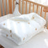 Muslin Cotton Thick Embroidered Baby Crib Blanket with filler childrensterritory