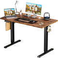 Adjustable Electric Standing Desk with Storage