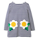Long-Sleeved Printed Summer Dresses For Girls childrensterritory