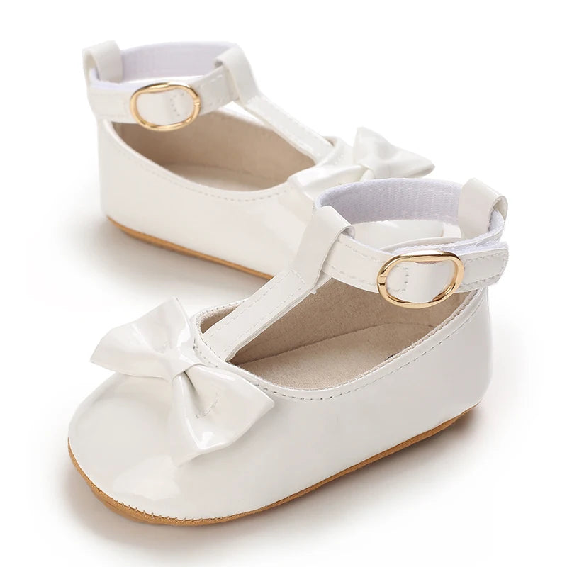 Princess Prewalkers Moccasins Rubber Sole Shoes childrensterritory