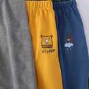 Kids' Cartoon Print Casual Long Pants childrensterritory