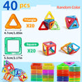 Durable DIY Magnetic Building Block Toys for Kids
