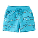 Animal Cartoon Print Kids Boys Shorts Summer Pants childrensterritory