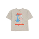 Letter and Cartoon Print Kids Casual Summer Clothes Set childrensterritory