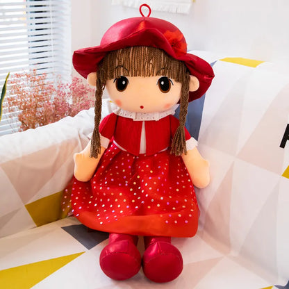 45 cm Stuffed Girl Doll: Perfect Kids Birthday Gift childrensterritory