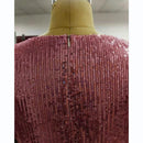Mom And Daughter Pink Sequins Wedding Party Dresses childrensterritory
