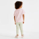 Cartoon Print Summer Dailywear Clothing Set For Girls childrensterritory