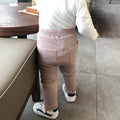 Infant Girls Cotton Tight Outdoor Leggings childrensterritory