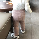 Infant Girls Cotton Tight Outdoor Leggings childrensterritory