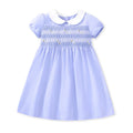 Little Girls Stylish Printed Elegant Summer Dresses childrensterritory