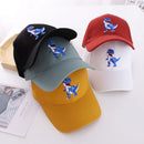 Kids Boys Dinosaur Embroidered Sports Hats childrensterritory