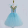 Professional Swan Lake Long Ballet Dresses for Girls childrensterritory
