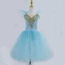 Professional Swan Lake Long Ballet Dresses for Girls childrensterritory
