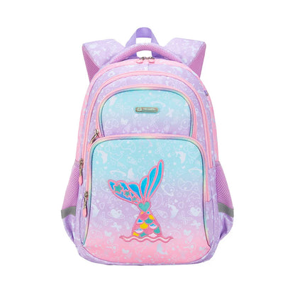 3pcs Set of Teenager Cartoon Dinosaur Anime School Bags