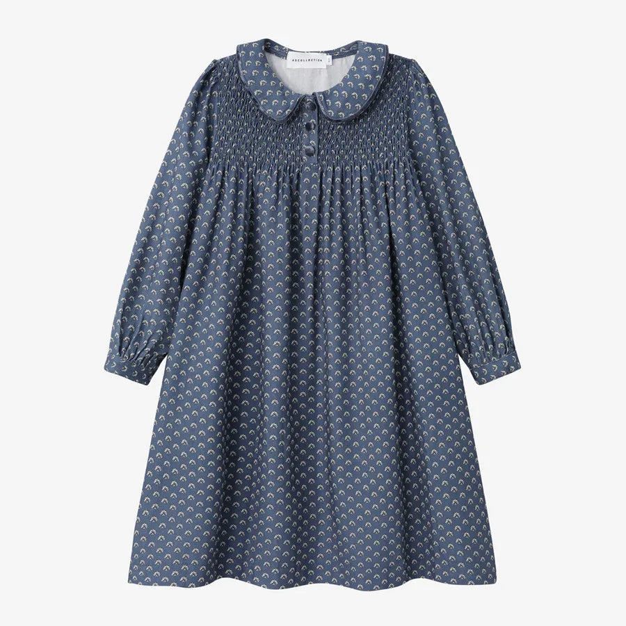 Blue Shabbos Print Soft Wool Knitted Family Matching Clothing childrensterritory