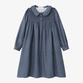Blue Shabbos Print Soft Wool Knitted Family Matching Clothing childrensterritory