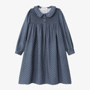 Blue Shabbos Print Soft Wool Knitted Family Matching Clothing childrensterritory
