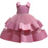 Bow Design Elegant Princess Tutu Dress For Girls childrensterritory