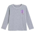 Kids' Solid Color Long-Sleeve Soft T-Shirts childrensterritory