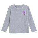 Kids' Solid Color Long-Sleeve Soft T-Shirts childrensterritory