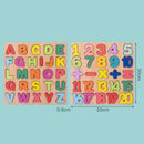 Children's 3D Wooden Number Shape Puzzle Board Games childrensterritory