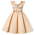 Beading Flower Design Wedding Party Tutu Dresses for Girls childrensterritory