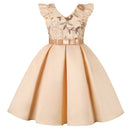 Beading Flower Design Wedding Party Tutu Dresses for Girls childrensterritory