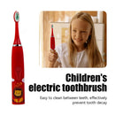 Electric Tooth Brush for Kids with 6 Soft Nozzles childrensterritory