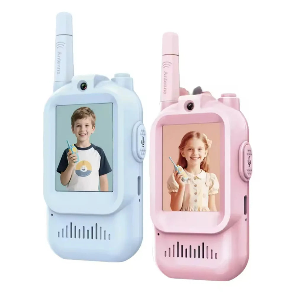 Portable HD Video Walkie Talkies for Kids Outdoor Play childrensterritory