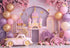 Floral Photography Background for Birthday Parties childrensterritory