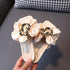 Kids Girls Satin Bow Flat Flip-flop Versatile Slippers childrensterritory