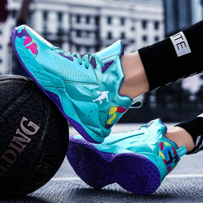 Kids Basketball Shoes, Sports Sneakers for Boys and Girls