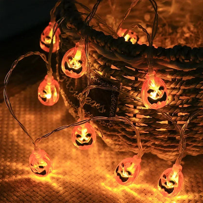 1.5m Portable Halloween LED String Lights or Home Decor