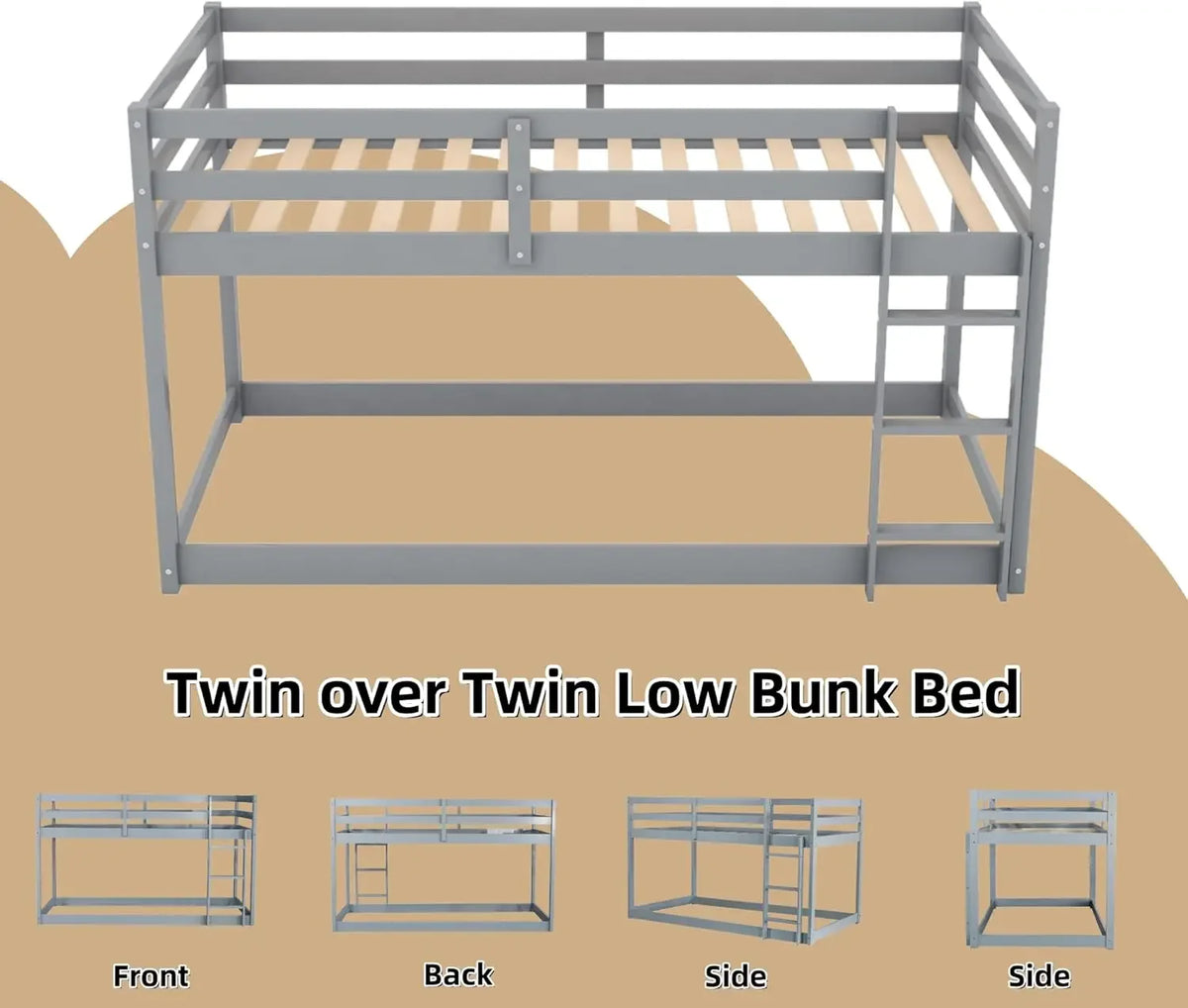 Durable Kids Bed Frame Designed for Long-Lasting Performance