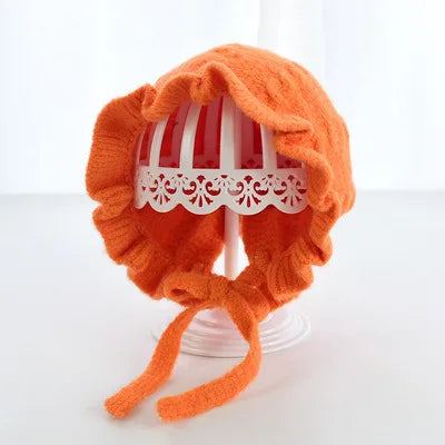 Ear Protection Warm Woolen Knitted Baby Hat childrensterritory