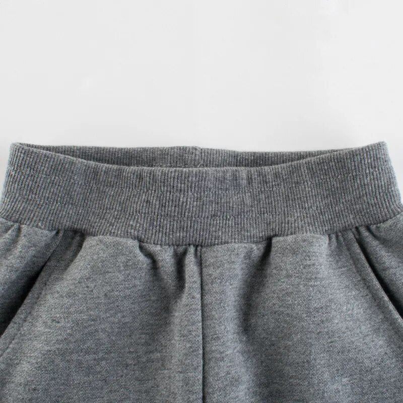 Kids Boys Casual Long Cotton Trousers Warm Sport Pants childrensterritory