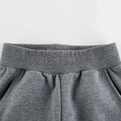 Kids Boys Casual Long Cotton Trousers Warm Sport Pants childrensterritory