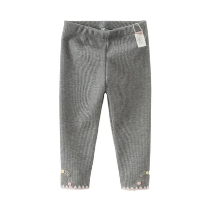 Baby Girls Comfortable Outdoor Warm Leggings childrensterritory