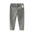 Baby Girls Comfortable Outdoor Warm Leggings childrensterritory