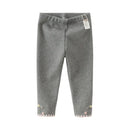 Baby Girls Comfortable Outdoor Warm Leggings childrensterritory