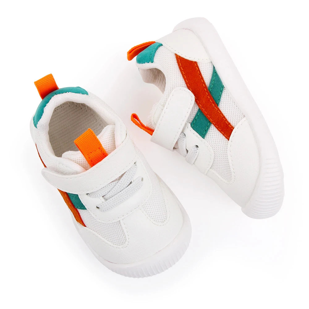 White Soft Bottom Breathable Shoes For Boys And Girls childrensterritory