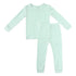 Solid Pattern Bamboo Fiber Pajamas Sets For Baby/Kids childrensterritory
