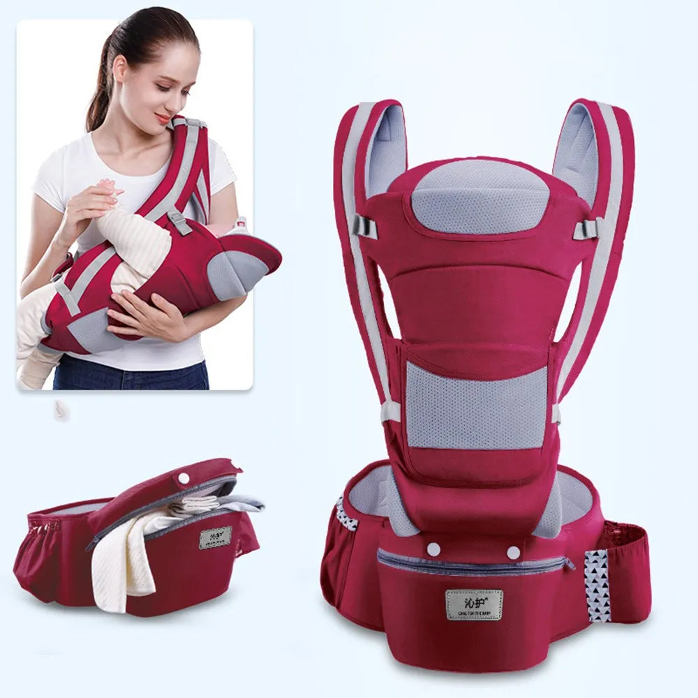 Front Facing Baby Carrier Portable Infant Hipseat childrensterritory