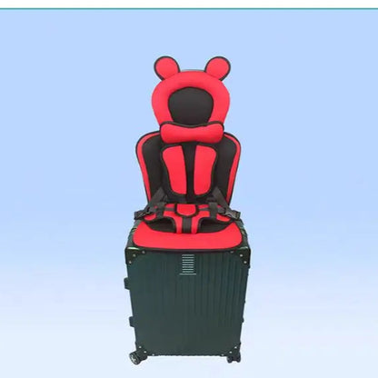 Portable Bear Design Child Safety Seat Belt Cushion
