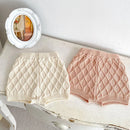 Baby Girl Hollow Out Knitwear Outfit Set
