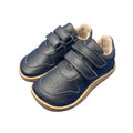 Kids Light Weight Leather Solid Color Shoes childrensterritory